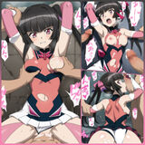 - [Image] "Senki Seikyo Symphogear" Tsukiyomi who lost the battle is irresistible to the feeling of immorality of Bukkake Erotic H without any desire!