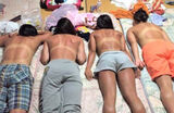 [Image] Women's swimming club during training camp, naughty goofy photos leaked. You're too careless...