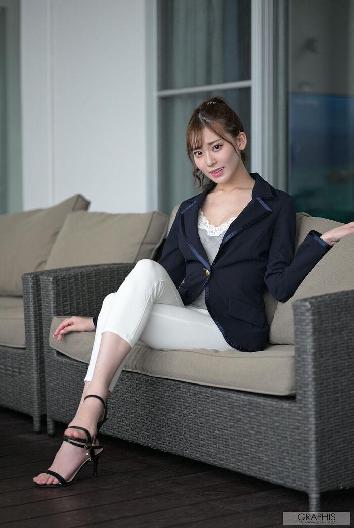 JP Fua Kaede 楓ふうあ - Graphis Gals No.559 Doux Sourire Part01 (68P) 21th image