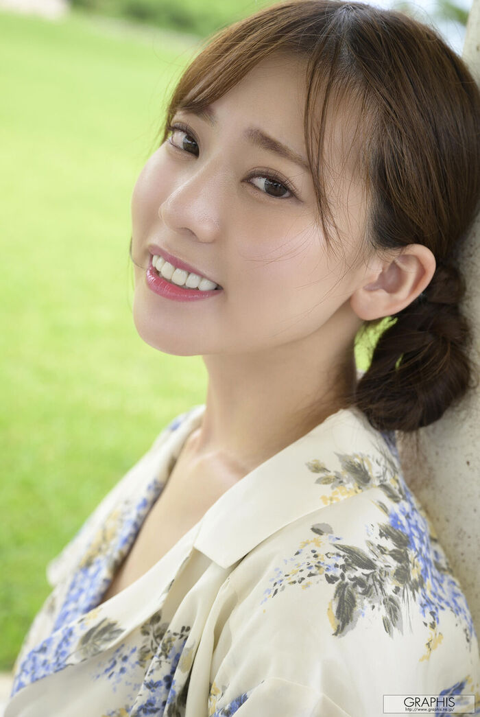JP Fua Kaede 楓ふうあ - Graphis Gals No.559 Doux Sourire Part01 (68P) 3th image
