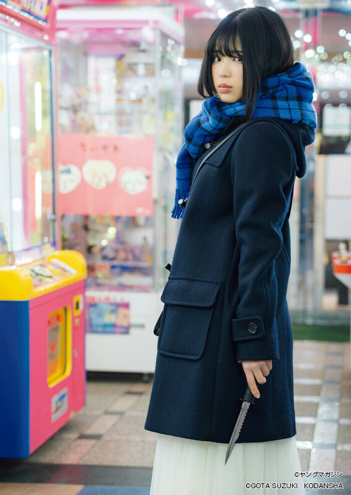 'Super vertical navel' 19-year-old fair-skinned busty actress raves for her nice body!! Nanaka Yano, the off-shot of the swimsuit pictorial was a big response!! 27th image