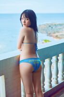 [Pre-butt image] AKB48's gravure queen candidate, 1st swimsuit photo book will be released wwwwww Aika Taguchi will lift the ban on lingerie for the first time! !