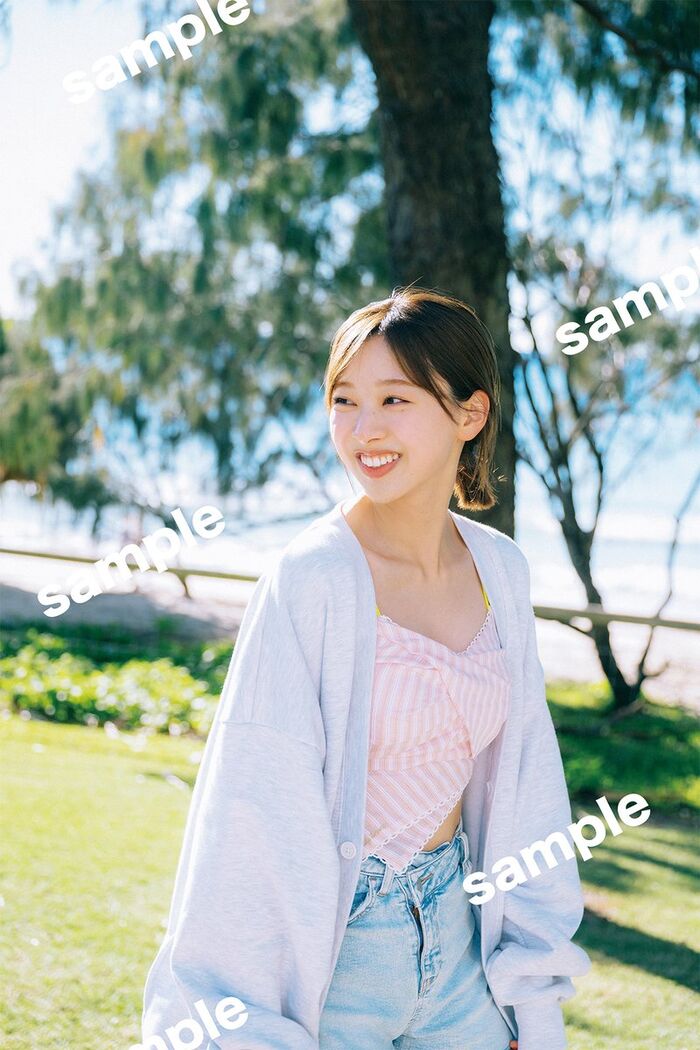 [Underwear image] Hinatazaka 46 Suzuka Tomita harasses fans with her bewitching SEXY lingerie that attaches lewd benefits to her 1st photo book wwwwwwww!! 48th image
