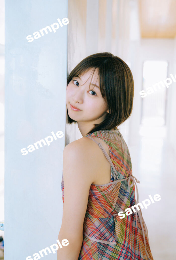 [Underwear image] Hinatazaka 46 Suzuka Tomita harasses fans with her bewitching SEXY lingerie that attaches lewd benefits to her 1st photo book wwwwwwww!! 53th image