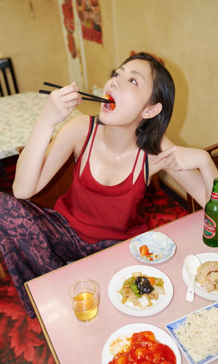 JP Moemi Katayama 片山萌美 - 街に生きる 週プレ PHOTO BOOK (65P) 17th image