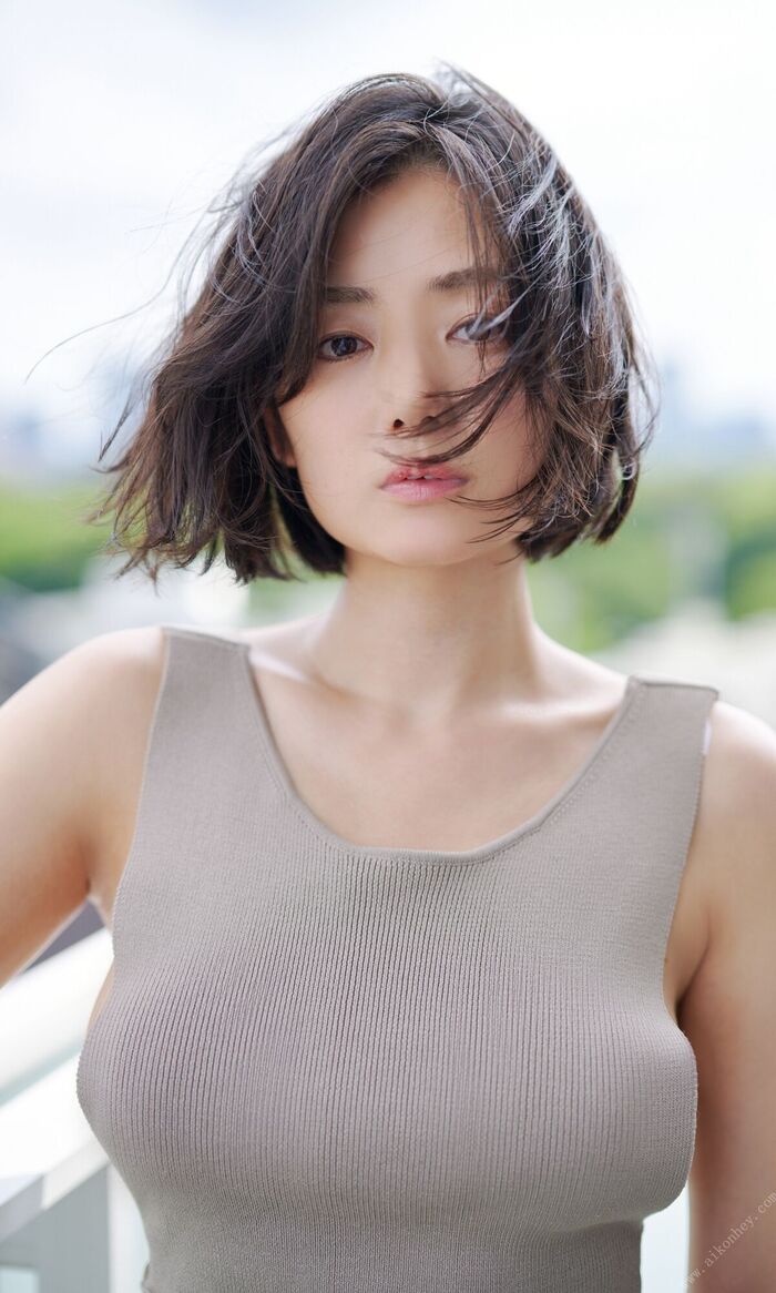 JP Moemi Katayama 片山萌美 - 街に生きる 週プレ PHOTO BOOK (65P) 3th image