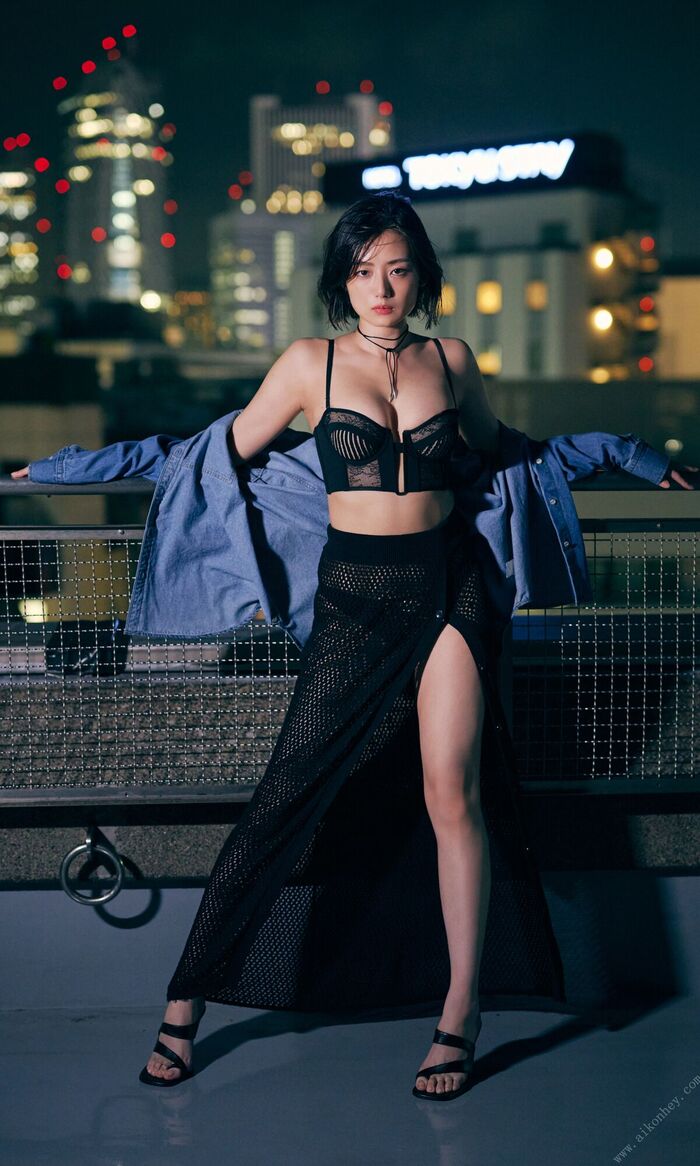 JP Moemi Katayama 片山萌美 - 街に生きる 週プレ PHOTO BOOK (65P) 43th image
