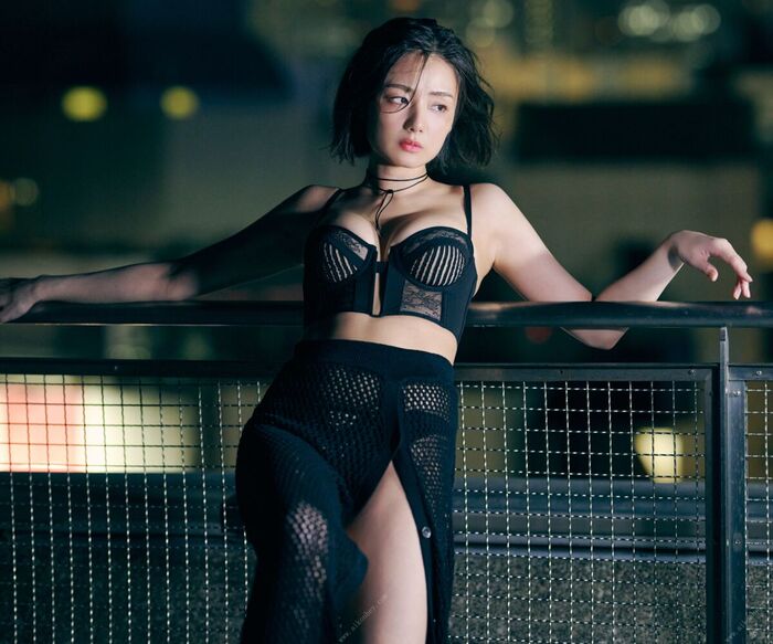 JP Moemi Katayama 片山萌美 - 街に生きる 週プレ PHOTO BOOK (65P) 44th image