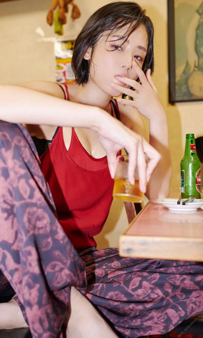 JP Moemi Katayama 片山萌美 - 街に生きる 週プレ PHOTO BOOK (65P) 50th image