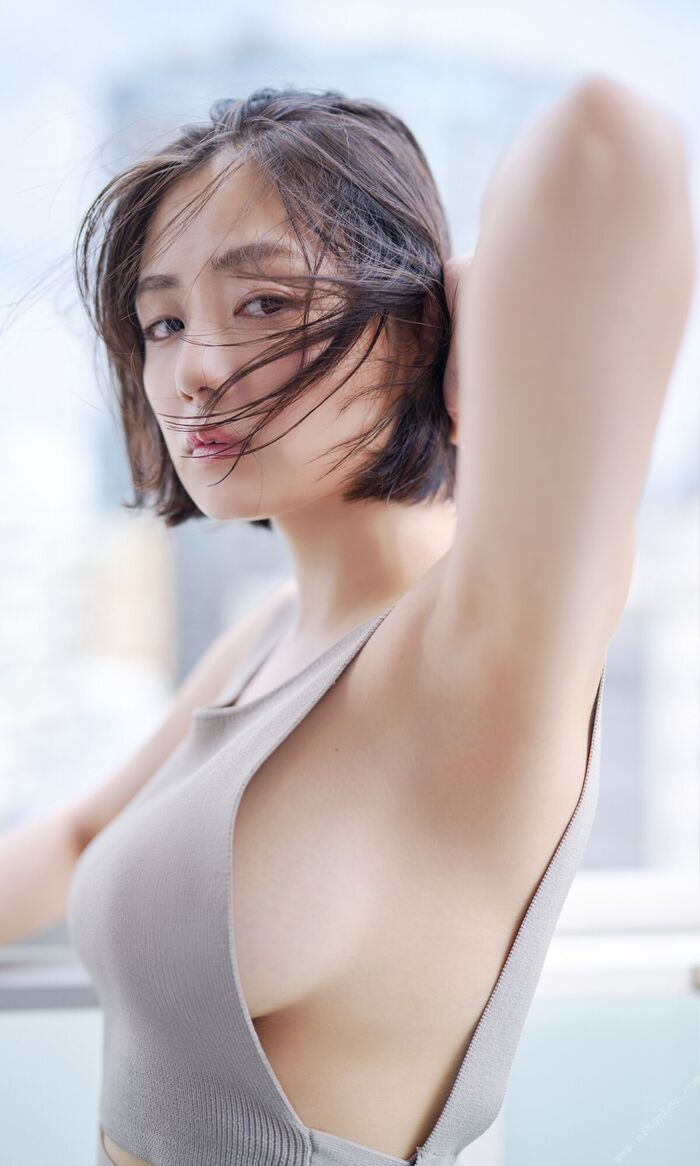 JP Moemi Katayama 片山萌美 - 街に生きる 週プレ PHOTO BOOK (65P) 53th image