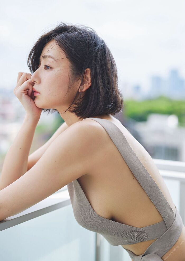 JP Moemi Katayama 片山萌美 - 街に生きる 週プレ PHOTO BOOK (65P) 55th image
