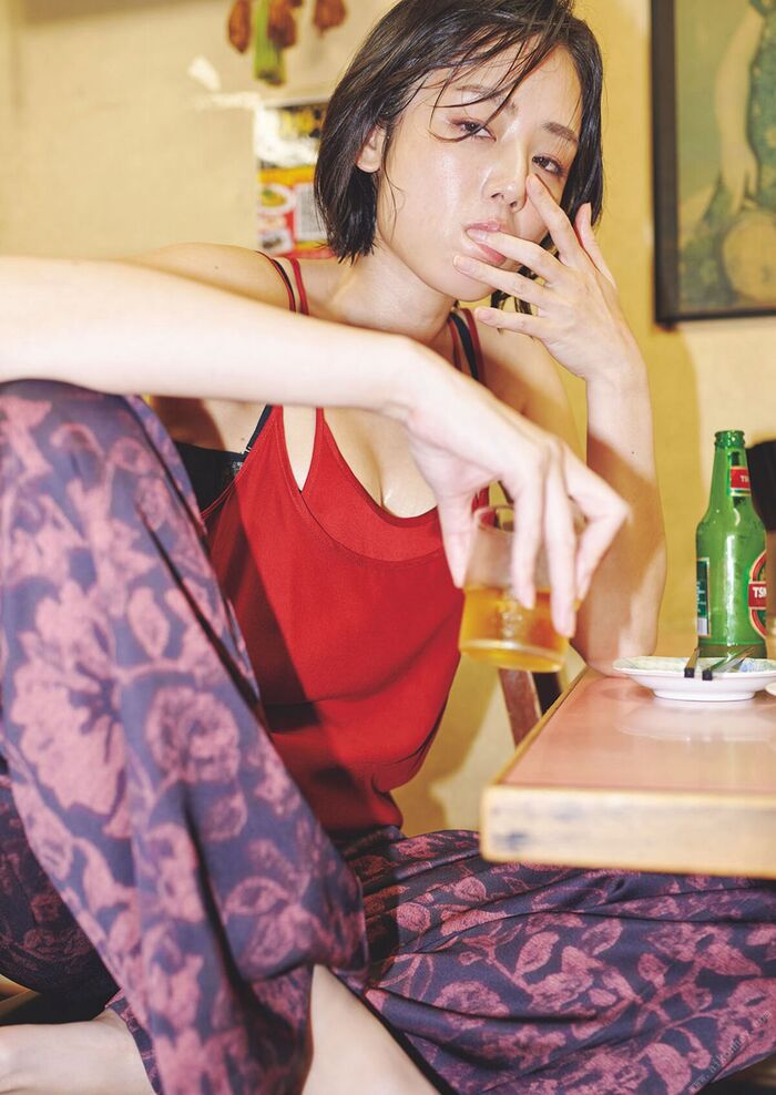 JP Moemi Katayama 片山萌美 - 街に生きる 週プレ PHOTO BOOK (65P) 56th image