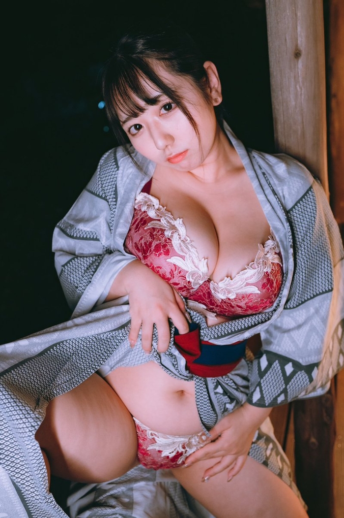 Eros of a woman with her yukata exposed Vol.3 26th image