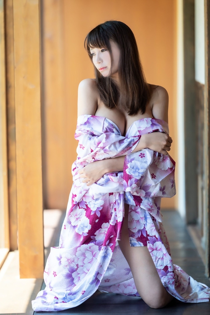 Eros of a woman with her yukata exposed Vol.3 31th image
