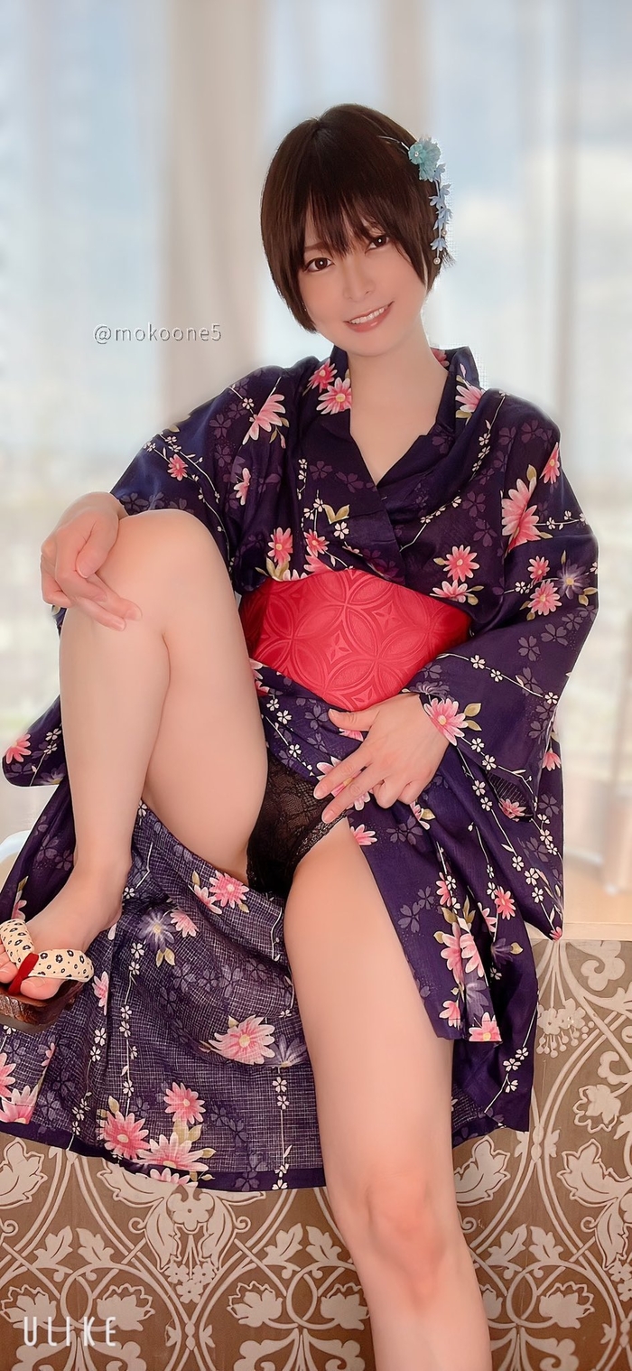 Eros of a woman with her yukata exposed Vol.3 33th image