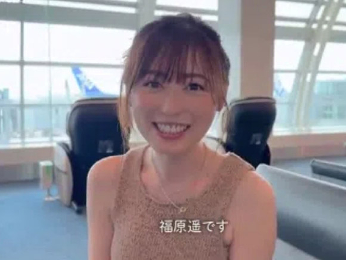 Haruka Fukuhara dashes in the starring drama and shakes her breasts 1th image