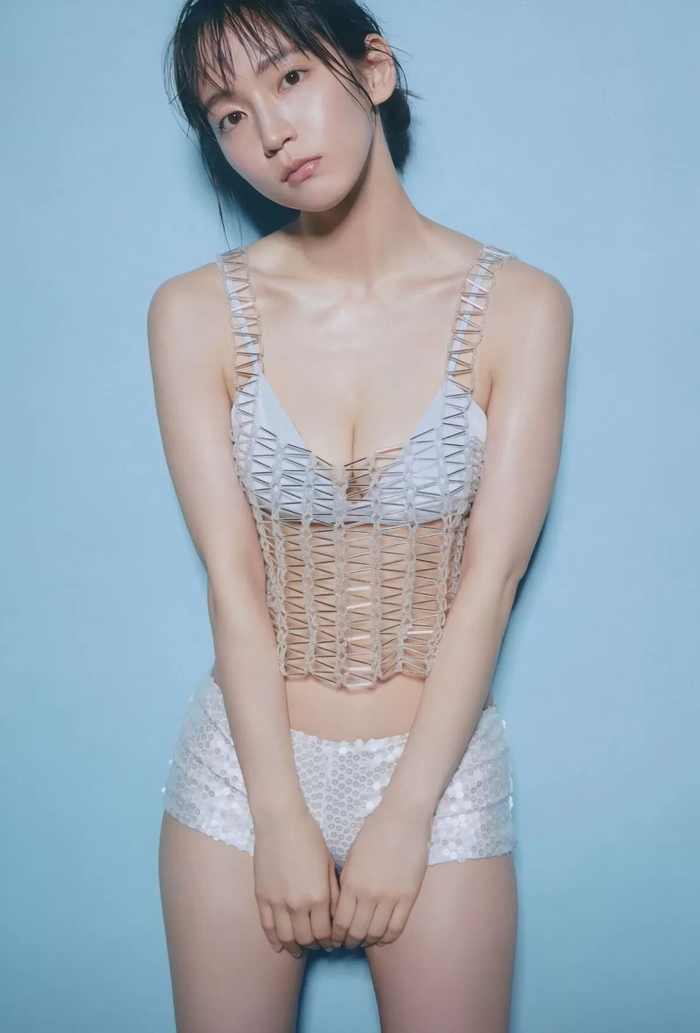 146 images of Riho Yoshioka's breasts Absolutely soft E-cup! Swimsuit and chest glimpse summary 121th image