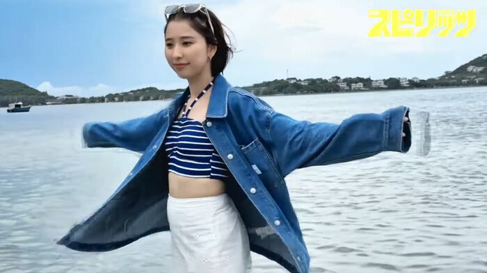 [Image] Shiori Momokuro Tamai (30), swimsuit pictorial is too cute wwwwwwwww1st photo book Hisage Spirits Appeared on the cover!! 13th image