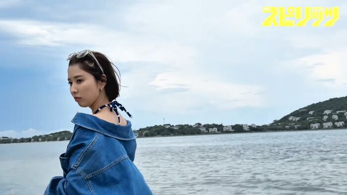 [Image] Shiori Momokuro Tamai (30), swimsuit pictorial is too cute wwwwwwwww1st photo book Hisage Spirits Appeared on the cover!! 14th image