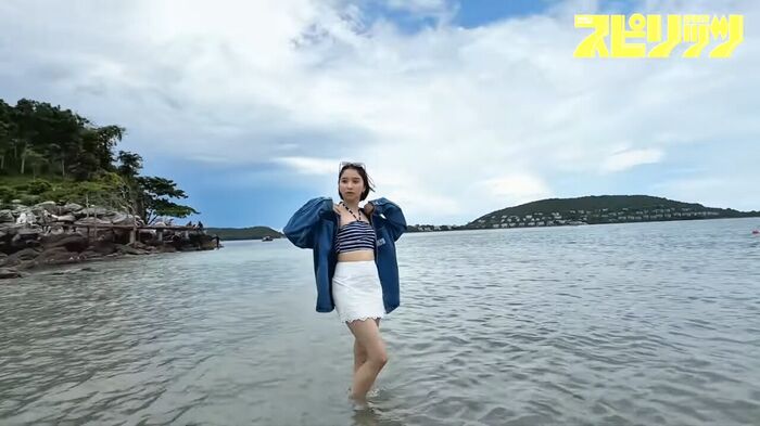 [Image] Shiori Momokuro Tamai (30), swimsuit pictorial is too cute wwwwwwwww1st photo book Hisage Spirits Appeared on the cover!! 15th image