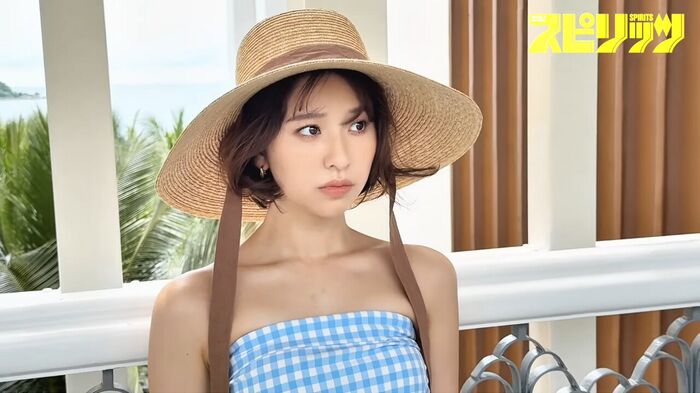 [Image] Shiori Momokuro Tamai (30), swimsuit pictorial is too cute wwwwwwwww1st photo book Hisage Spirits Appeared on the cover!! 19th image