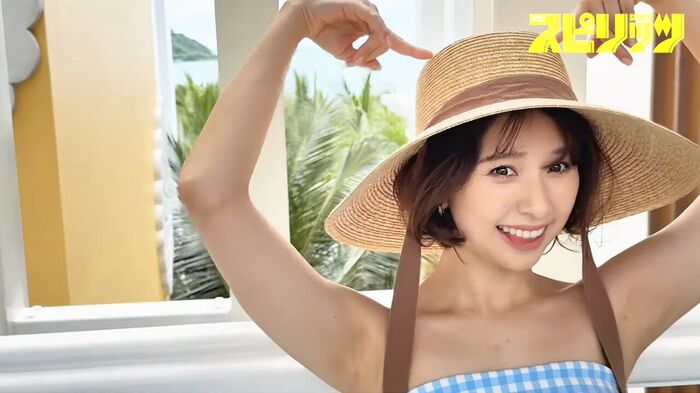 [Image] Shiori Momokuro Tamai (30), swimsuit pictorial is too cute wwwwwwwww1st photo book Hisage Spirits Appeared on the cover!! 21th image