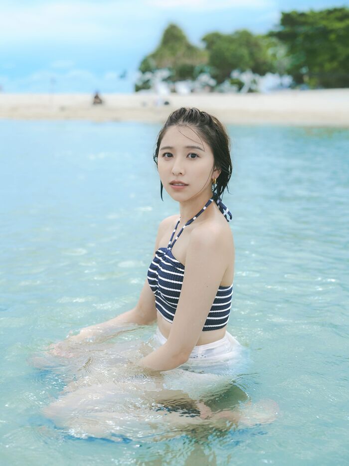 [Image] Shiori Momokuro Tamai (30), swimsuit pictorial is too cute wwwwwwwww1st photo book Hisage Spirits Appeared on the cover!! 29th image