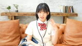 TEEN beautiful girl with a hearty smile, Kanon Akikawa (19), is nervous at the first shoot, but her nipples are made boro with overwhelming expressiveness lol