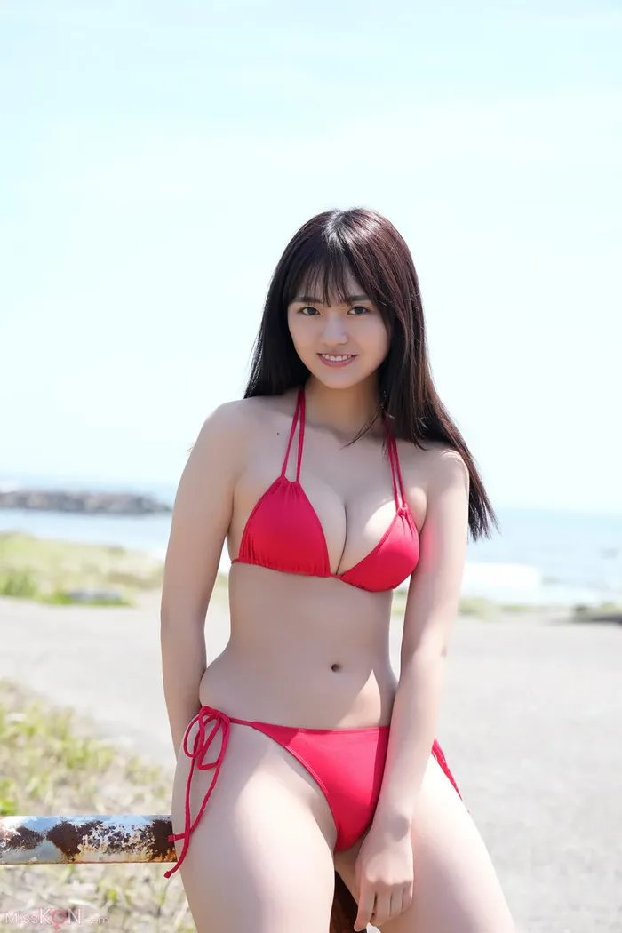 Toyoda Runa (豊田ルナ): FLASHデジタル写真集 Seaside Memories (67 photos) 25th image
