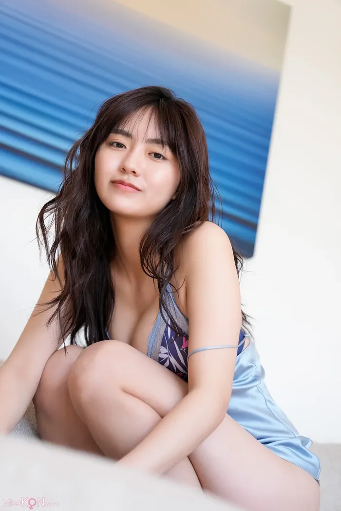 Toyoda Runa (豊田ルナ): FLASHデジタル写真集 Seaside Memories (67 photos) 6th image