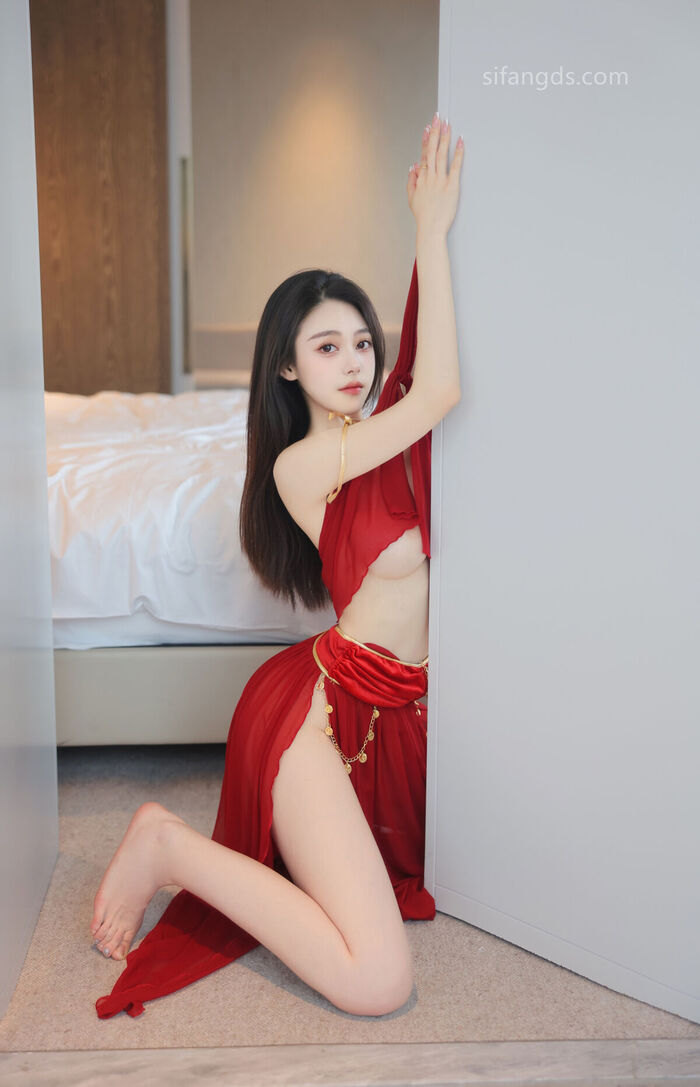 XR Uncensored Qing Miao 清妙 - R18 秀人网模特 红色舞裙 S Part02 (47P) 10th image
