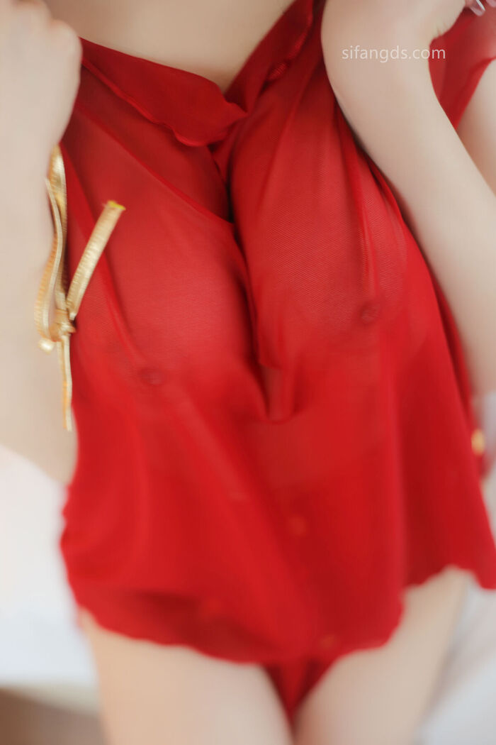 XR Uncensored Qing Miao 清妙 - R18 秀人网模特 红色舞裙 S Part02 (47P) 15th image