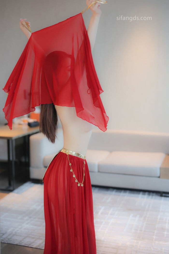 XR Uncensored Qing Miao 清妙 - R18 秀人网模特 红色舞裙 S Part02 (47P) 25th image