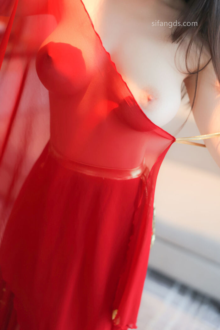 XR Uncensored Qing Miao 清妙 - R18 秀人网模特 红色舞裙 S Part02 (47P) 28th image