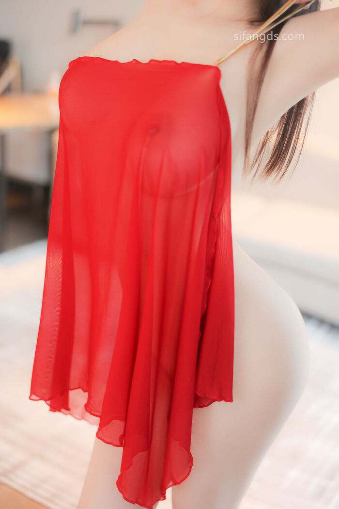 XR Uncensored Qing Miao 清妙 - R18 秀人网模特 红色舞裙 S Part02 (47P) 36th image