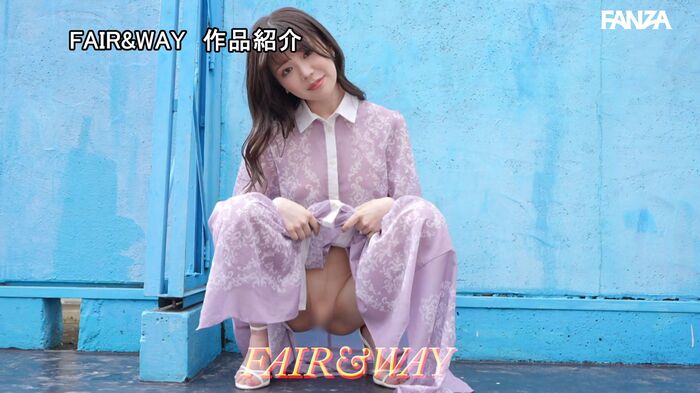Former local station announcer Natsuki Waka shows off her nude boobs 19th image