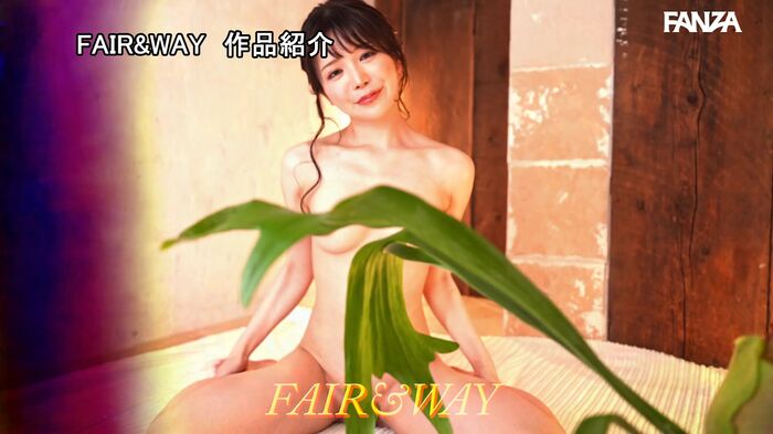 Former local station announcer Natsuki Waka shows off her nude boobs 28th image