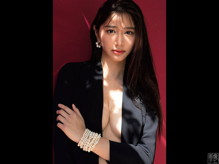 Chie Nakahara's healthy body of a Paris collection model 14th image