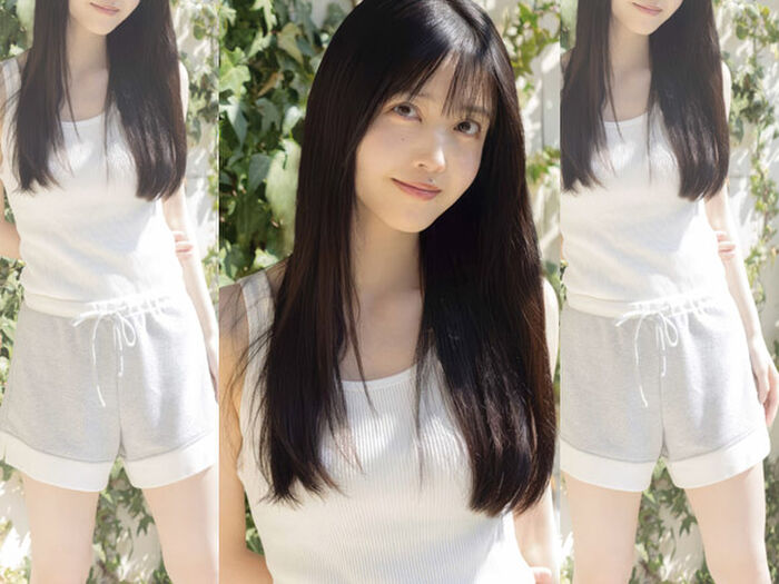 Model & idol Ai Lighthouse Fresh swimsuit pictorial 10th image