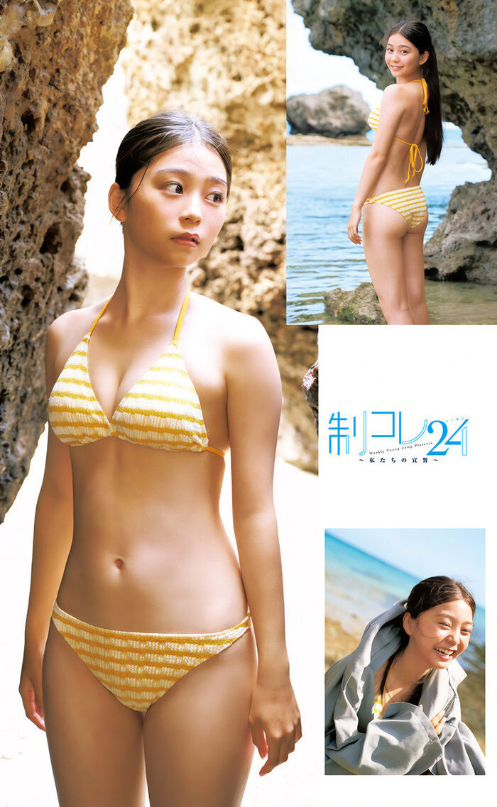 Model & idol Ai Lighthouse Fresh swimsuit pictorial 15th image