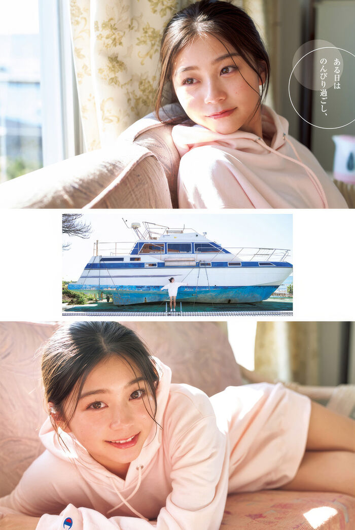 Model & idol Ai Lighthouse Fresh swimsuit pictorial 24th image