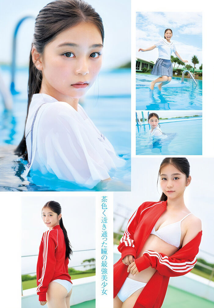 Model & idol Ai Lighthouse Fresh swimsuit pictorial 27th image