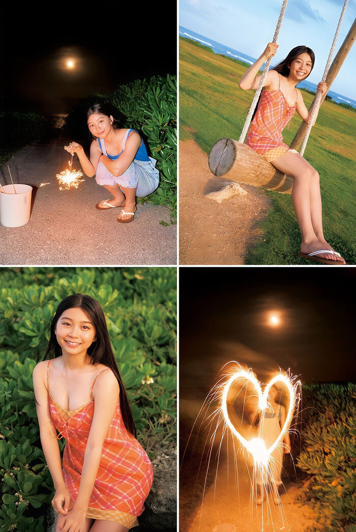 Model & idol Ai Lighthouse Fresh swimsuit pictorial 31th image