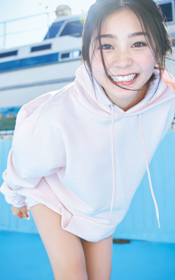 Model & idol Ai Lighthouse Fresh swimsuit pictorial 4th image