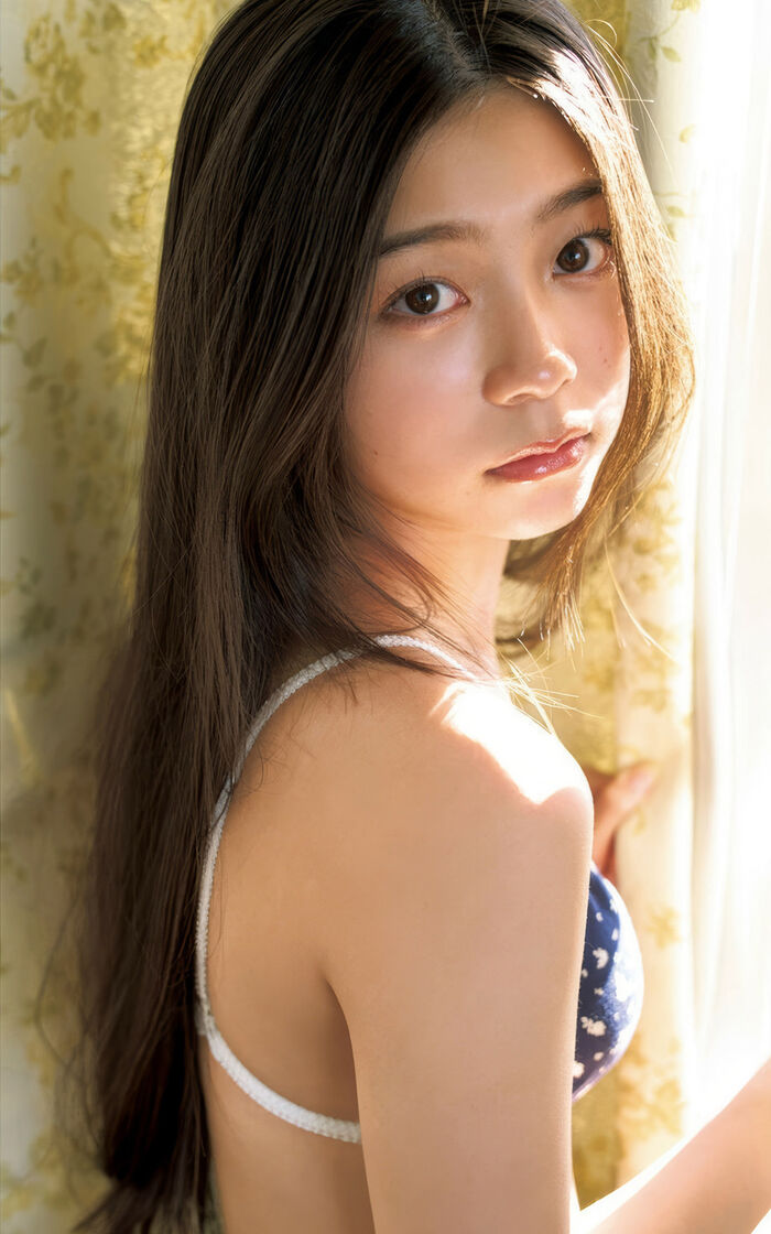 Model & idol Ai Lighthouse Fresh swimsuit pictorial 6th image