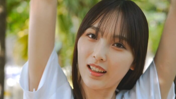 Synchro Jr. Olympic Beauty, Sexy DVD Debut wwww Mizuki Nakamura opens up her 171cm tall body in a bold swimsuit!! Video & image summary of her debut work 'Water Gen'! 13th image