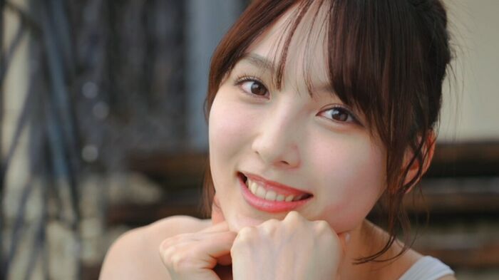 Synchro Jr. Olympic Beauty, Sexy DVD Debut wwww Mizuki Nakamura opens up her 171cm tall body in a bold swimsuit!! Video & image summary of her debut work 'Water Gen'! 26th image
