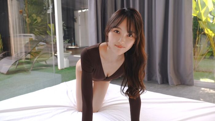 Synchro Jr. Olympic Beauty, Sexy DVD Debut wwww Mizuki Nakamura opens up her 171cm tall body in a bold swimsuit!! Video & image summary of her debut work 'Water Gen'! 32th image