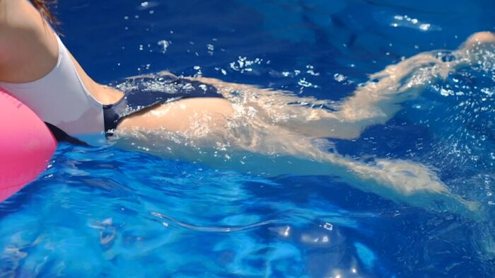 Synchro Jr. Olympic Beauty, Sexy DVD Debut wwww Mizuki Nakamura opens up her 171cm tall body in a bold swimsuit!! Video & image summary of her debut work 'Water Gen'! 39th image