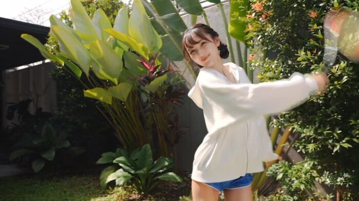 Synchro Jr. Olympic Beauty, Sexy DVD Debut wwww Mizuki Nakamura opens up her 171cm tall body in a bold swimsuit!! Video & image summary of her debut work 'Water Gen'! 43th image